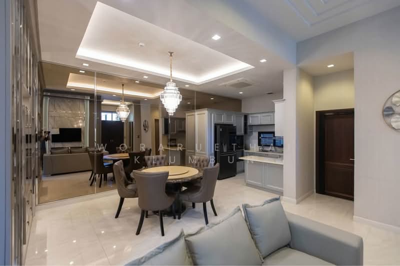 Artale Ekkamai-Ramintra, Bangkok, Soi Sukontasawat 19, Sukontasawat Road, Lat Phrao, Bangkok, 4 Bedrooms, 390 sqm, Single Detached House For Rent, by Woraruethai Klumbun, 500417102 - DDproperty.com