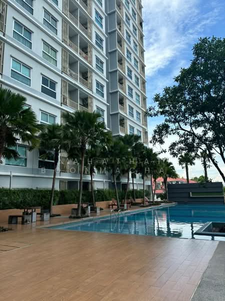 The Trust Condo South Pattaya : เดอะ ทรัสต์ คอนโด พัทยาใต้, ชลบุรี, 235 สุขุมวิท, ห้วยใหญ่, บางละมุง, ชลบุรี, 27 ตร.ม., คอนโด ขาย, โดย Nahathai Boonmachay, 500417112 - DDproperty.com