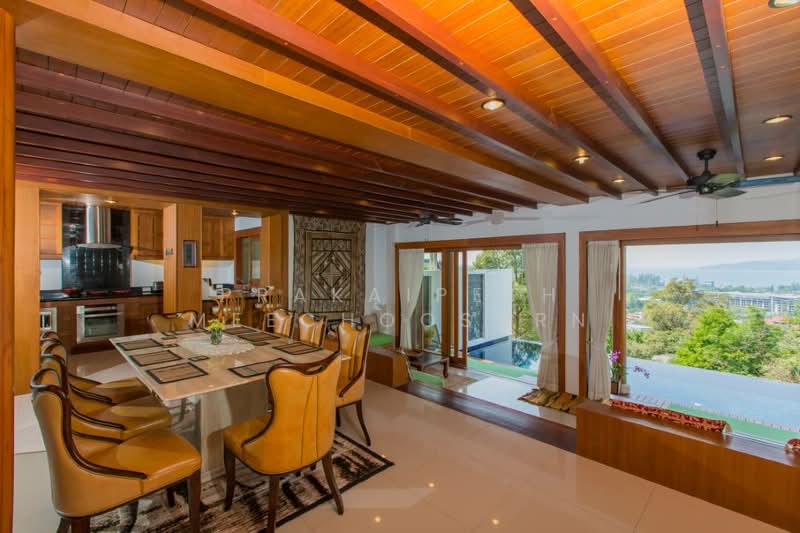 Baan Thai Surin Hill : บ้านไทยสุรินทร์ฮิลล์, ภูเก็ต, เชิงทะเล, ถลาง, ภูเก็ต, 416 ตร.ม., วิลล่า ขาย, โดย Prakaipeth Meechoosarn, 500417113 - DDproperty.com