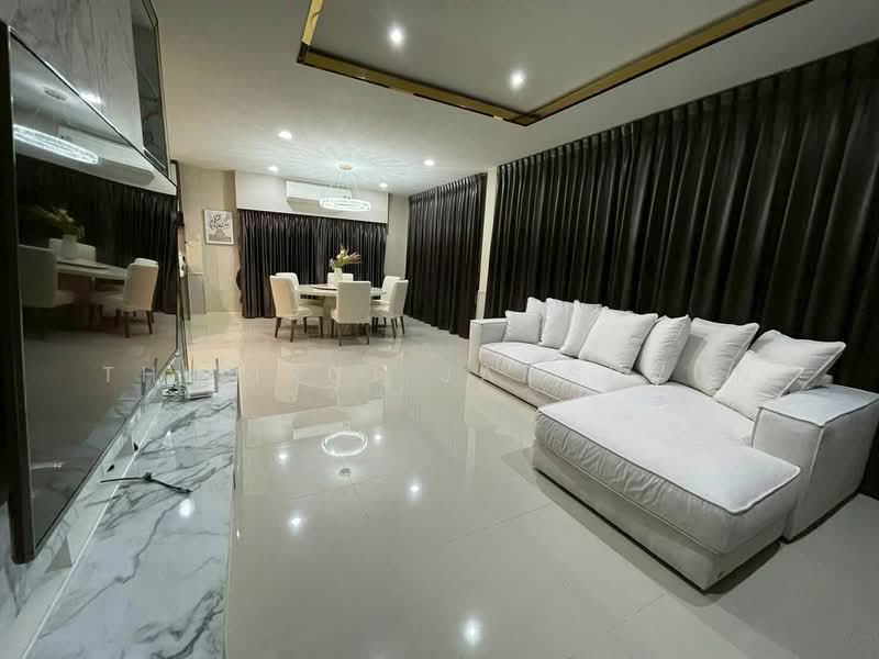 Setthasiri Krungthep Kreetha, Bangkok, Krungthep Kreetha Road, Hua Mak, Bang Kapi, Bangkok, 4 Bedrooms, 260 sqm, Single Detached House For Rent, by Thitirut Jamsuvun, 500417121 - DDproperty.com