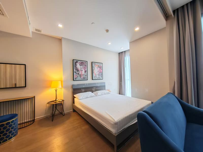 ASHTON Asoke, Bangkok, 131 Asoke Montri Road, Khlongtoei Nua, Watthana, Bangkok, 1 Bedroom, 34 sqm, Condo For Rent, by Apinya Pitakchaitham, 500417131 - DDproperty.com
