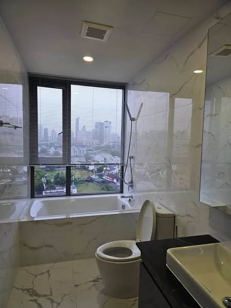 Cloud Thonglor-Phetchaburi, Bangkok, 1986 New Petchaburi Road, Bang Kapi, Huai Khwang, Bangkok, 1 Bedroom, 38 sqm, Condo For Rent, by Rasita Maneelam, 500417135 - DDproperty.com
