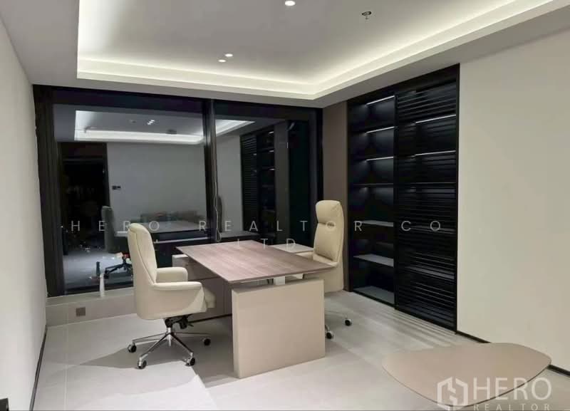For Rent Fully Furnished Office Space 1,385 sqm near MRT Phra Ram 9, Din Daeng Bangkok HRE01077, Bangkok, Din Daeng, Bangkok, , 1,385 sqm, Office Space For Rent, by Hero Realtor Co., Ltd., 500417136 - DDproperty.com