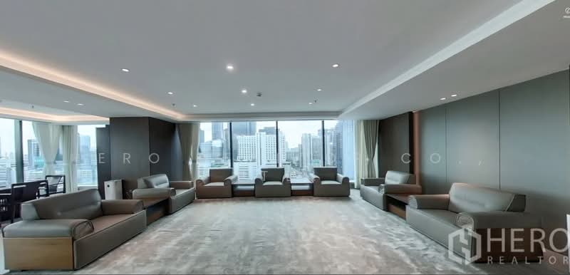For Rent Fully Furnished Office Space 1,385 sqm near MRT Phra Ram 9, Din Daeng Bangkok HRE01077, Bangkok, Din Daeng, Bangkok, , 1,385 sqm, Office Space For Rent, by Hero Realtor Co., Ltd., 500417136 - DDproperty.com