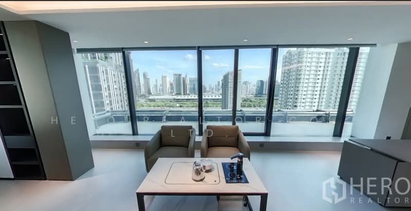 For Rent Fully Furnished Office Space 1,385 sqm near MRT Phra Ram 9, Din Daeng Bangkok HRE01077, Bangkok, Din Daeng, Bangkok, , 1,385 sqm, Office Space For Rent, by Hero Realtor Co., Ltd., 500417136 - DDproperty.com