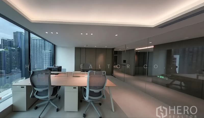 For Rent Fully Furnished Office Space 1,385 sqm near MRT Phra Ram 9, Din Daeng Bangkok HRE01077, Bangkok, Din Daeng, Bangkok, , 1,385 sqm, Office Space For Rent, by Hero Realtor Co., Ltd., 500417136 - DDproperty.com