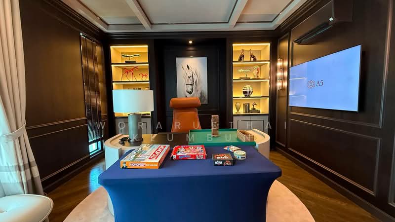 CINQ ROYAL Krungthep Kreetha, Bangkok, Pracharuamjai Road, Saphan Sung, Bangkok, 6 Bedrooms, 1,070 sqm, Single Detached House For Sale, by Woraruethai Klumbun, 500417141 - DDproperty.com