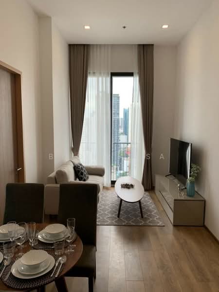 Noble BE33, Bangkok, 19 Soi Sukhumvit 33, Khlong Tan Nua, Watthana, Bangkok, 2 Bedrooms, 52 sqm, Condo For Rent, by Boonraksa Sopak, 500417145 - DDproperty.com