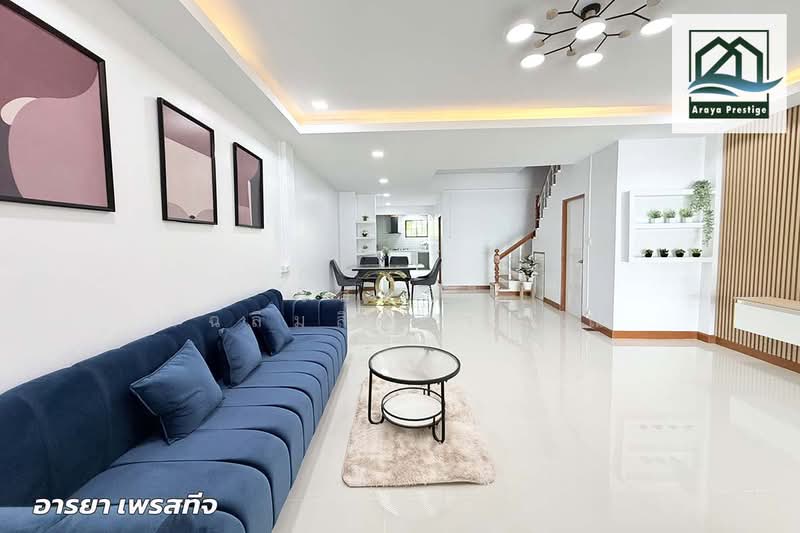 หมู่บ้านทาวน์แอนด์คันทรี่, กรุงเทพ, กระทุ่มราย, หนองจอก, กรุงเทพ, 84 ตร.ม., ทาวน์เฮ้าส์ ขาย, โดย วิสุทธินี เฉลิมสินสุวรรณ, 500417196 - DDproperty.com