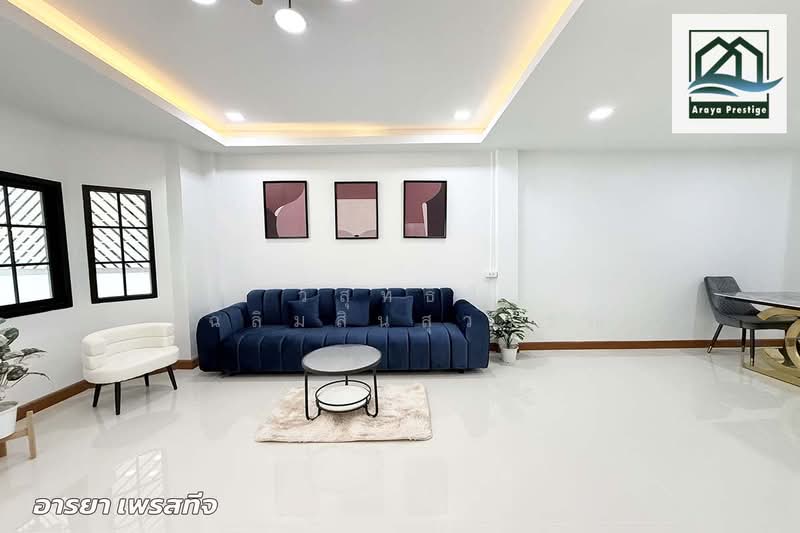 หมู่บ้านทาวน์แอนด์คันทรี่, Bangkok, Krathum Rai, Nong Chok, Bangkok, 3 Bedrooms, 84 sqm, Townhouse For Sale, by วิสุทธินี เฉลิมสินสุวรรณ, 500417196 - DDproperty.com