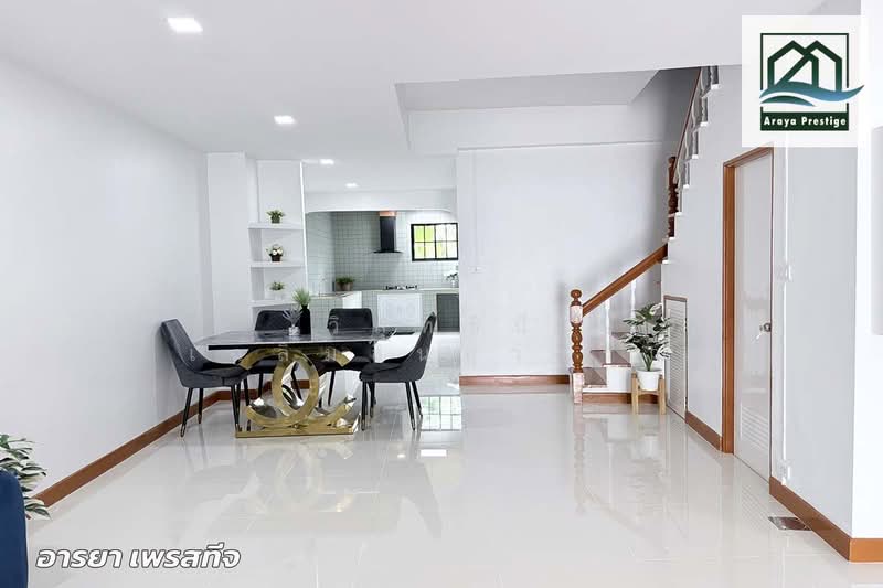 หมู่บ้านทาวน์แอนด์คันทรี่, กรุงเทพ, กระทุ่มราย, หนองจอก, กรุงเทพ, 84 ตร.ม., ทาวน์เฮ้าส์ ขาย, โดย วิสุทธินี เฉลิมสินสุวรรณ, 500417196 - DDproperty.com