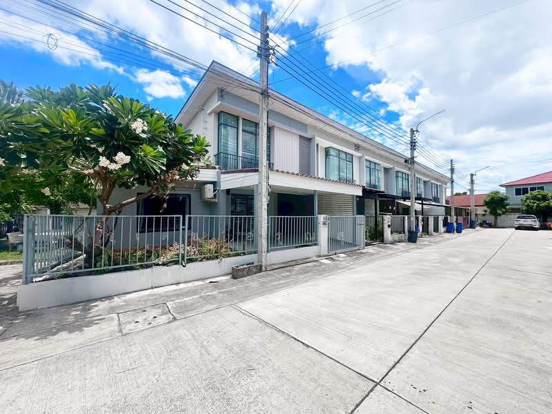 Pruksa Ville 65/1 Srisamarn, Nonthaburi, Pak Kret, Nonthaburi, 3 Bedrooms, 115 sqm, Townhouse For Sale, by Suradej Arunsurosn, 500417197 - DDproperty.com