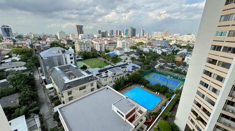 Tai Ping Towers, Bangkok, 582 Soi Sukhumvit 63, Khlong Tan Nua, Watthana, Bangkok, 2 Bedrooms, 102 sqm, Condo For Rent, by Boonraksa Sopak, 500417213 - DDproperty.com
