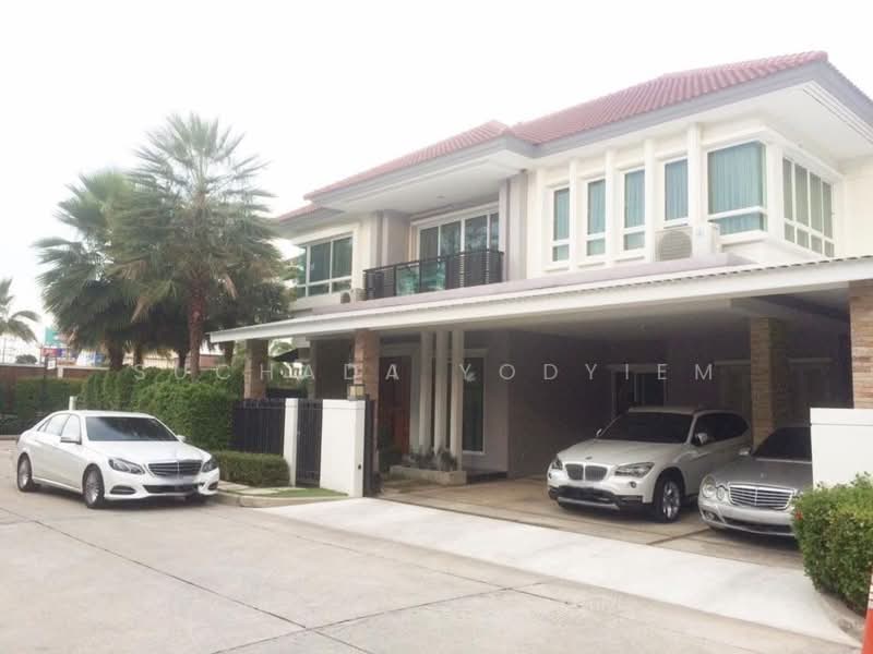 Grand Bangkok Boulevard Ramintra-Serithai, Bangkok, Soi Seri Thai 71, Seri Thai Road, Khan Na Yao, Bangkok, 5 Bedrooms, 314 sqm, Single Detached House For Sale, by Suchada Yodyiem, 500417234 - DDproperty.com