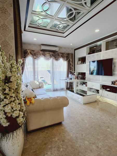 Grand Bangkok Boulevard Ramintra-Serithai : แกรนด์ บางกอก บูเลอวาร์ด รามอินทรา–เสรีไทย, กรุงเทพ, ซอยเสรีไทย 71 ถนนเสรีไทย, คันนายาว, กรุงเทพ, 314 ตร.ม., บ้านเดี่ยว ขาย, โดย Suchada Yodyiem, 500417234 - DDproperty.com