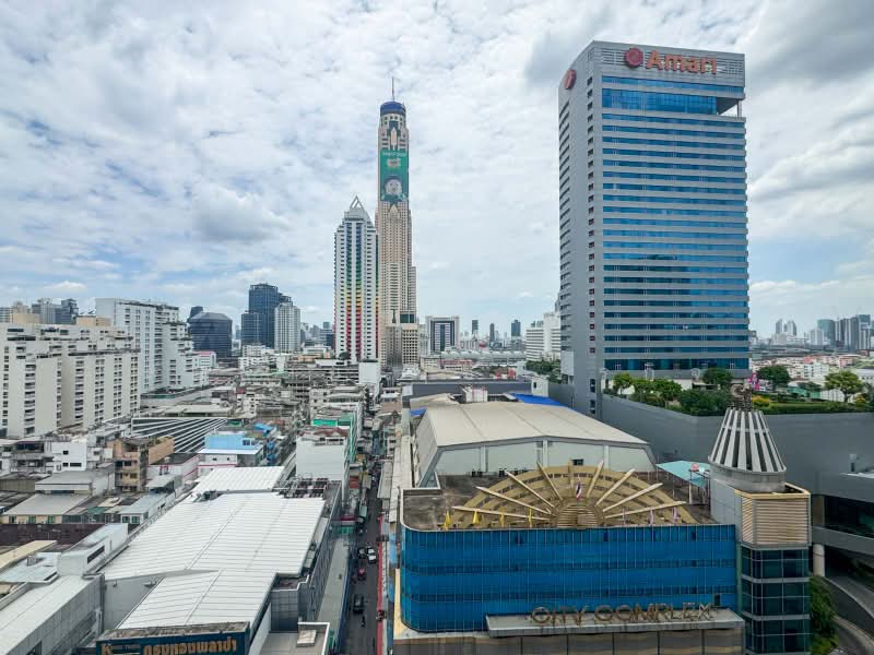 The Platinum Condominium : เดอะ แพลทตินัม คอนโดมิเนียม, กรุงเทพ, เพชรบุรี, ถนนเพชรบุรี, ราชเทวี, กรุงเทพ, 45 ตร.ม., คอนโด ให้เช่า, โดย สมชาย ฤชาจิรกิจ, 500417248 - DDproperty.com