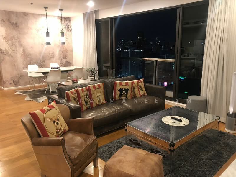 The Address Sathorn : ดิ แอดเดรส สาทร, กรุงเทพ, 98 ถนนสาทรเหนือ ซอยสาทร 12 แขวงสีลม เขตบางรัก กรุงเทพมหานคร, สีลม, บางรัก, กรุงเทพ, 162 ตร.ม., คอนโด ให้เช่า, โดย Rasita Maneelam, 500417265 - DDproperty.com