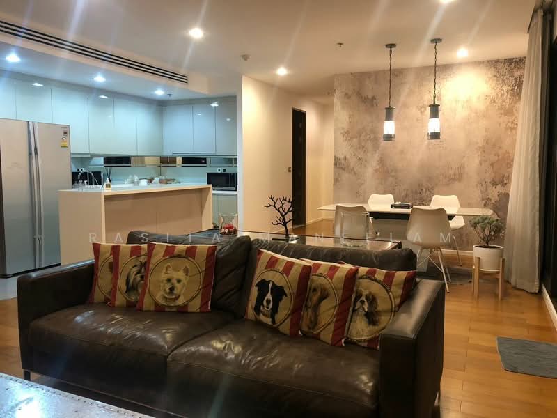 The Address Sathorn, Bangkok, 98 Sathorn Nua Road, Silom, Bang Rak, Bangkok, 3 Bedrooms, 162 sqm, Condo For Rent, by Rasita Maneelam, 500417265 - DDproperty.com