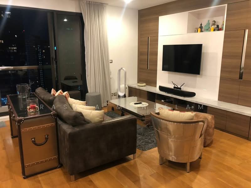 The Address Sathorn, Bangkok, 98 Sathorn Nua Road, Silom, Bang Rak, Bangkok, 3 Bedrooms, 162 sqm, Condo For Rent, by Rasita Maneelam, 500417265 - DDproperty.com