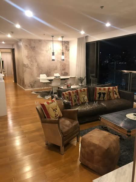 The Address Sathorn, Bangkok, 98 Sathorn Nua Road, Silom, Bang Rak, Bangkok, 3 Bedrooms, 162 sqm, Condo For Rent, by Rasita Maneelam, 500417265 - DDproperty.com