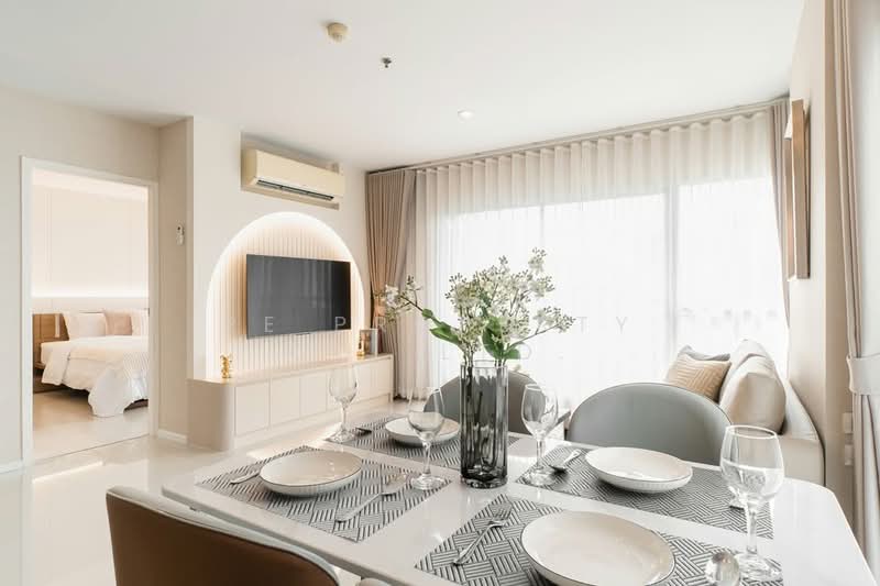 Aspire Rama 9, Bangkok, Soi Rama 9, Rama 9 Road, Huai Khwang, Bangkok, 2 Bedrooms, 67 sqm, Condo For Rent, by RE PROPERTY CO.,LTD., 500417266 - DDproperty.com