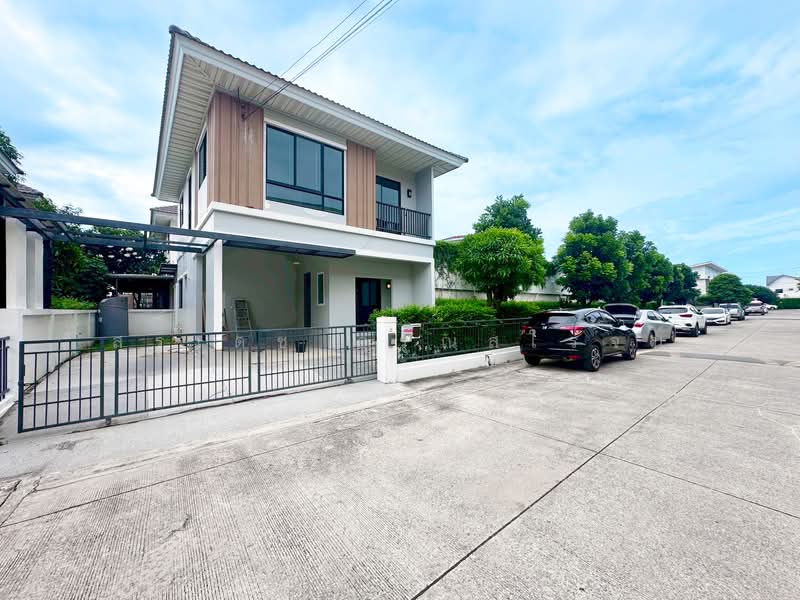 Modi Villa Pinklao – Wongwaen, Nonthaburi, Rural road No. 1011, Sala Klang, Bang Kruai, Nonthaburi, 4 Bedrooms, 176 sqm, Semi-Detached House (Twin House) For Sale, by Suradej Arunsurosn, 500417270 - DDproperty.com