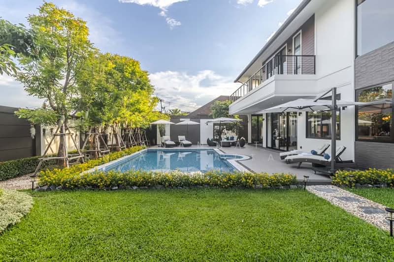 Kad Farang, Chiang Mai, Ban Waen, Hang Dong, Chiang Mai, 5 Bedrooms, 494 sqm, Single Detached House For Sale, by Tanannat Porntadapattanayothin, 500417277 - DDproperty.com