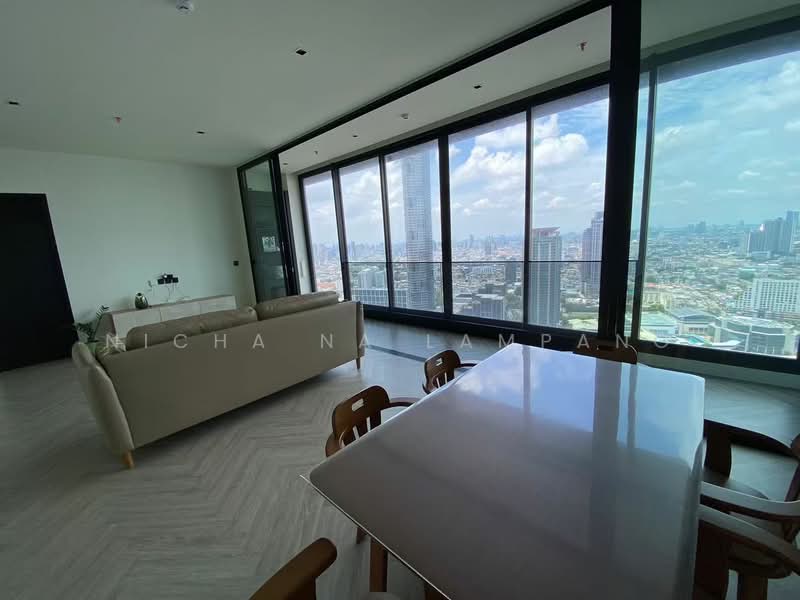 Chapter Charoennakhon–Riverside, Bangkok, Charoennakorn Road, Bang Lam Phu Lang, Khlong San, Bangkok, 3 Bedrooms, 150 sqm, Condo For Sale, by Nicha Na Lampang, 500417285 - DDproperty.com