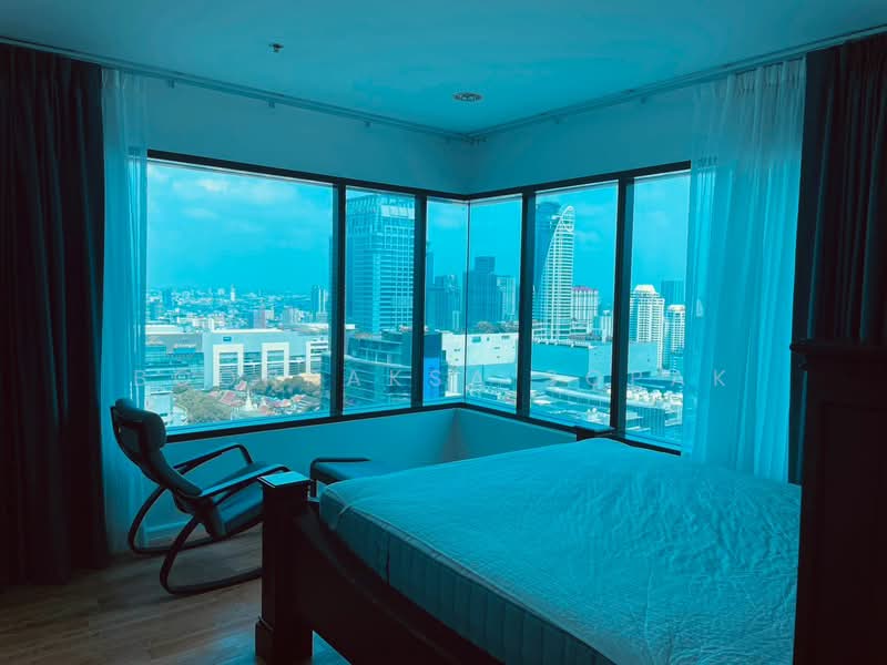 The Royal Maneeya, Bangkok, Rajdamri, Lumphini, Pathum Wan, Bangkok, 2 Bedrooms, 110 sqm, Condo For Rent, by Boonraksa Sopak, 500417287 - DDproperty.com