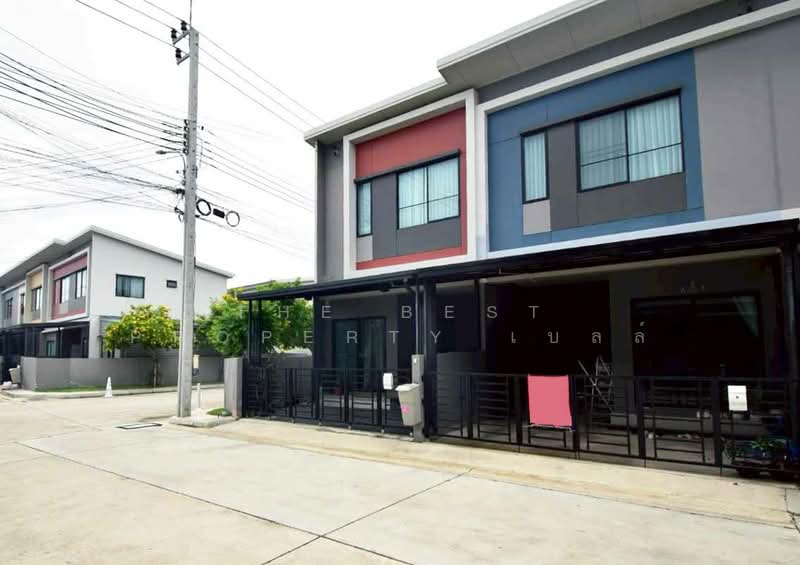 Siri Place Prachauthit 90 : สิริ เพลส ประชาอุทิศ 90, สมุทรปราการ, นาเกลือ, พระสมุทรเจดีย์, สมุทรปราการ, 100 ตร.ม., ทาวน์เฮ้าส์ ขาย, โดย The Best Property เบลล์, 500417299 - DDproperty.com