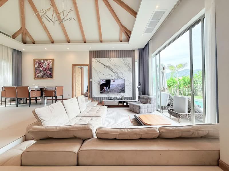 สำหรับ ขาย วิลล่า ที่ Trichada Azure, ภูเก็ต, ศรีสุนทร, ถลาง, ภูเก็ต, 221 ตร.ม., วิลล่า ขาย, โดย Benjawan (Oilly) Smaksman, 500417301 - DDproperty.com