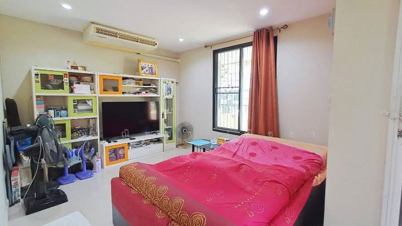 บ้านแฝด ร็อคการ์เด้นท์ แอร์พอร์ต เฟส 2 สำหรับซื้อลงทุนรีโนเวท ถูกสุดในโครงการ, สมุทรปราการ, หลวงแพ่ง, ศีรษะจรเข้น้อย, บางเสาธง, สมุทรปราการ, 125 ตร.ม., บ้านแฝด ขาย, โดย คุณ ณิชชา (ณิชชา), 500417316 - DDproperty.com