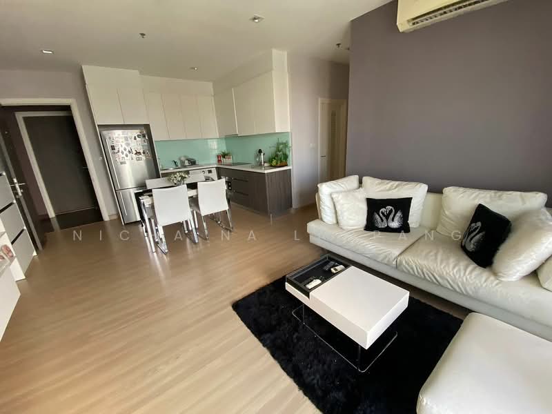 Urbano Absolute Sathon-Taksin, Bangkok, 345 Charoen Nakhon 14/2 Alley, Khlong Ton Sai, Khlong San, Bangkok, 2 Bedrooms, 75 sqm, Condo For Sale, by Nicha Na Lampang, 500417318 - DDproperty.com
