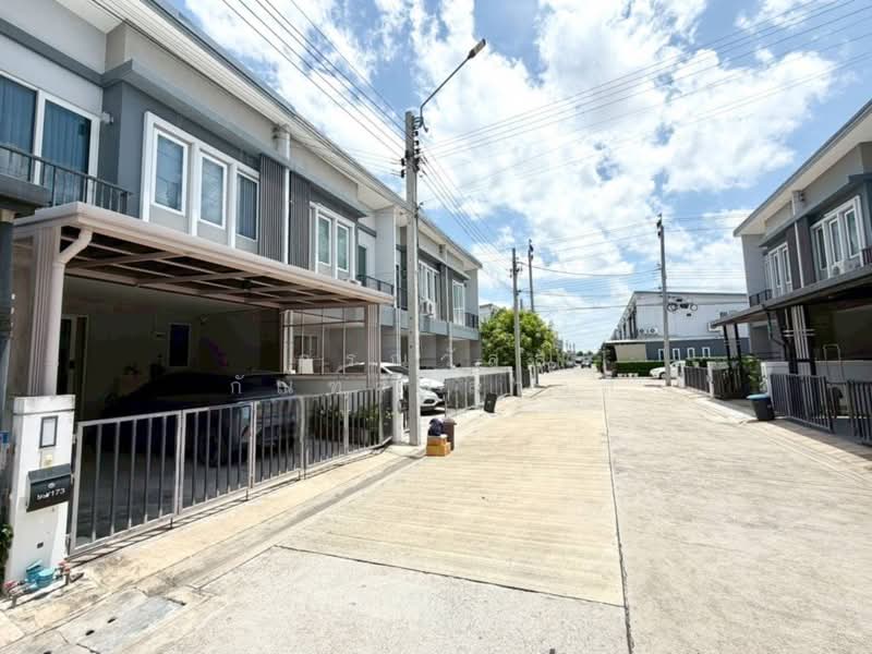 Chuan Chuen Town Kaew In-Bangyai, Nonthaburi, Kaew In Bangyai, Bang Mae Nang, Bang Yai, Nonthaburi, 3 Bedrooms, 90 sqm, Townhouse For Sale, by กรณวัสส์ กัณฑวัสส์วงส์, 500417328 - DDproperty.com