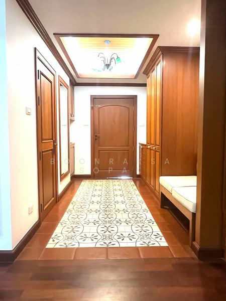 Beverly Hill Mansion Sukhumvit 63, Bangkok, Sukhumvit Road, Phra Kanong Nua, Watthana, Bangkok, 2 Bedrooms, 120 sqm, Condo For Rent, by Boonraksa Sopak, 500417336 - DDproperty.com