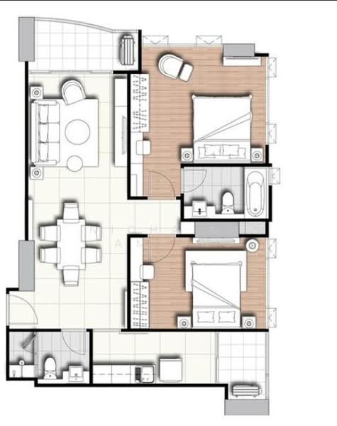 Supalai Oriental Sukhumvit 39 : ศุภาลัย โอเรียนทัล สุขุมวิท 39, กรุงเทพ, ซอย สุขุมวิท 39, คลองตันเหนือ, วัฒนา, กรุงเทพ, 87 ตร.ม., คอนโด ขาย, โดย Nicha Na Lampang, 500417338 - DDproperty.com