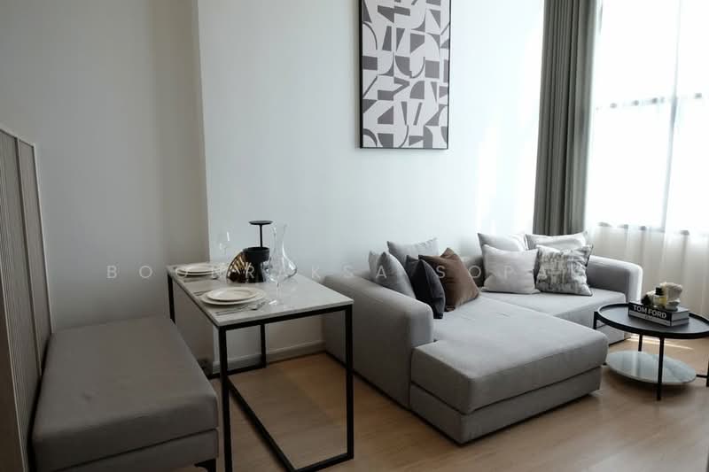 Knightsbridge Prime Sathorn, Bangkok, 599 Naradhiwas Rajanagarindra Road, Thung Maha Mek, Sathon, Bangkok, 2 Bedrooms, 58 sqm, Condo For Rent, by Boonraksa Sopak, 500417352 - DDproperty.com