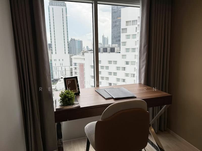 Culture Chula, Bangkok, 38/12 Soi Pratu Chai, Si Phraya, Bang Rak, Bangkok, 2 Bedrooms, 79 sqm, Condo For Rent, by Panupak Reungtanasarn, 500417354 - DDproperty.com