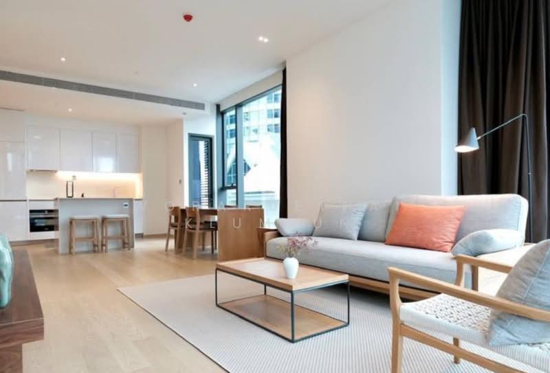 The Strand Thonglor, Bangkok, 36 Soi Sukhumvit 55, Khlong Tan Nua, Watthana, Bangkok, 2 Bedrooms, 91 sqm, Condo For Rent, by Woraruethai Klumbun, 500417361 - DDproperty.com