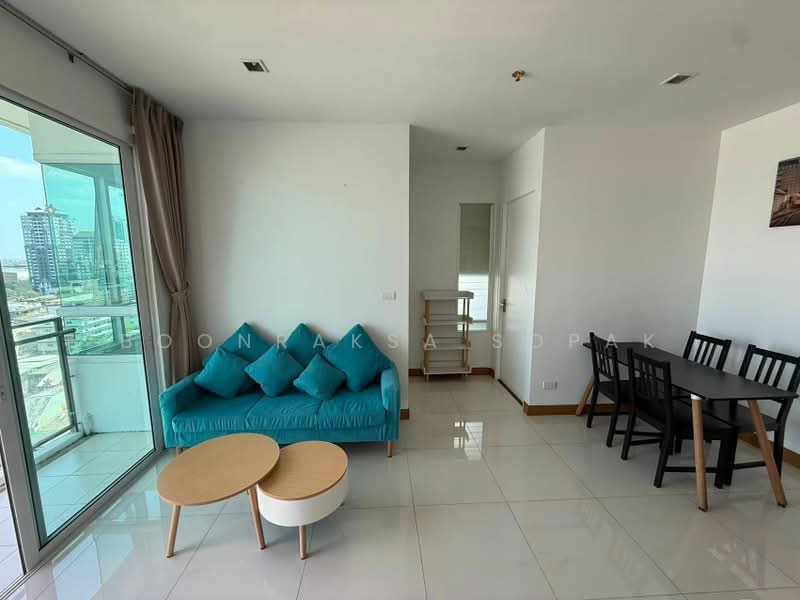 The Bloom Sukhumvit 71, Bangkok, Soi Sukhumvit 71, Phra Kanong Nua, Watthana, Bangkok, 2 Bedrooms, 48 sqm, Condo For Rent, by Boonraksa Sopak, 500417372 - DDproperty.com