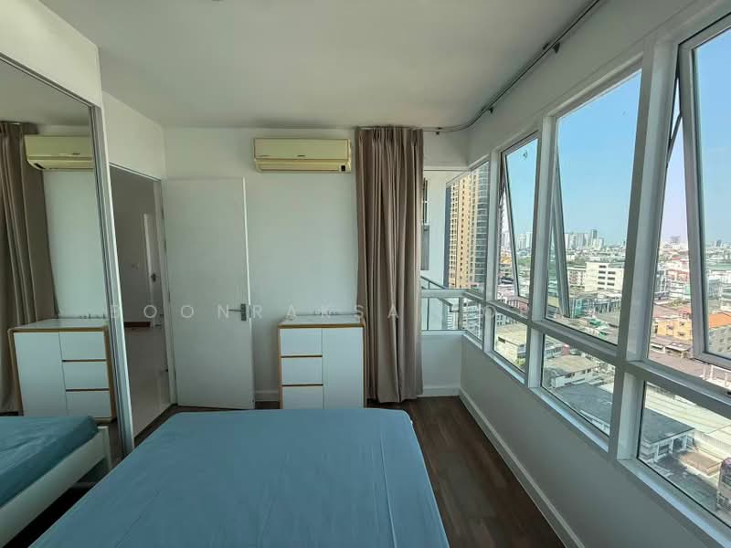 The Bloom Sukhumvit 71, Bangkok, Soi Sukhumvit 71, Phra Kanong Nua, Watthana, Bangkok, 2 Bedrooms, 48 sqm, Condo For Rent, by Boonraksa Sopak, 500417372 - DDproperty.com