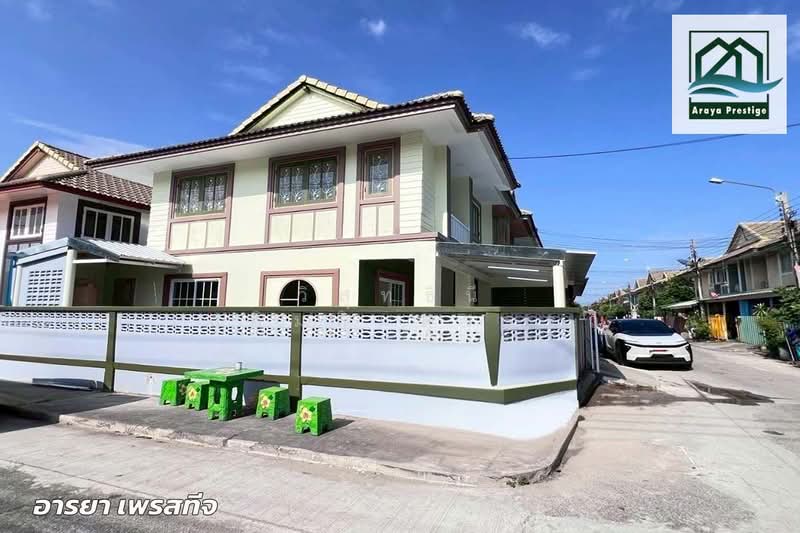 Pruksa 15 Thepharak, Samut Prakan, Praksa-Tamru Road, Phreak Sa Mai, Muang Samut Prakarn, Samut Prakan, 3 Bedrooms, 75 sqm, Townhouse For Sale, by วิสุทธินี เฉลิมสินสุวรรณ, 500417375 - DDproperty.com