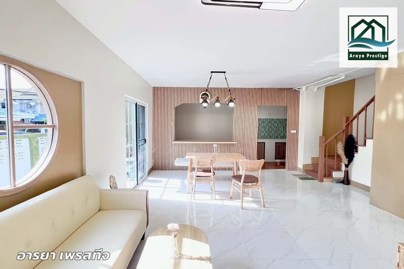 Pruksa 15 Thepharak, Samut Prakan, Praksa-Tamru Road, Phreak Sa Mai, Muang Samut Prakarn, Samut Prakan, 3 Bedrooms, 75 sqm, Townhouse For Sale, by วิสุทธินี เฉลิมสินสุวรรณ, 500417375 - DDproperty.com