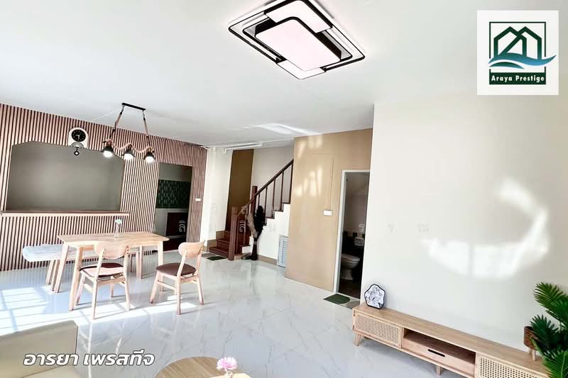 Pruksa 15 Thepharak, Samut Prakan, Praksa-Tamru Road, Phreak Sa Mai, Muang Samut Prakarn, Samut Prakan, 3 Bedrooms, 75 sqm, Townhouse For Sale, by วิสุทธินี เฉลิมสินสุวรรณ, 500417375 - DDproperty.com