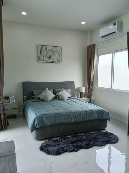 บ้านธนาพร อ่างเก็บน้ำมาบประชัน, Chon Buri (Pattaya), Poong, Bang Lamung (Pattaya), Chon Buri (Pattaya), 3 Bedrooms, 374 sqm, Single Detached House For Sale, by Nahathai Boonmachay, 500417406 - DDproperty.com
