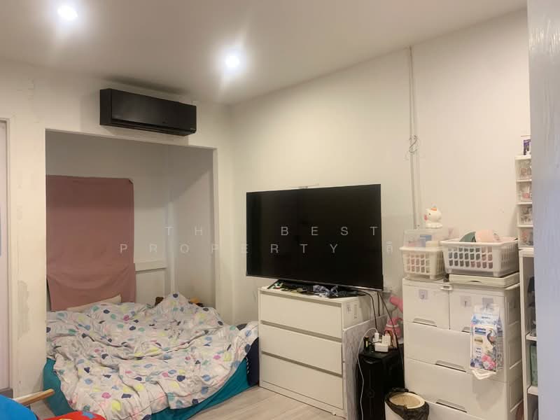 เฟื่องฟ้าวิลล่า 1, สมุทรปราการ, บางเมือง, เมืองสมุทรปราการ, สมุทรปราการ, 100 ตร.ม., ทาวน์เฮ้าส์ ขาย, โดย The Best Property ลิล, 500417417 - DDproperty.com
