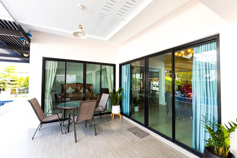 ให้เช่า บ้านเดี่ยว POOL VILLA Hua-Hin พูลวิลล่า หัวหิน, ประจวบคีรีขันธ์, หินเหล็กไฟ, หัวหิน, ประจวบคีรีขันธ์, 119 ตร.ม., บ้านเดี่ยว ให้เช่า, โดย บริษัท เอชแอล แอสเซท จำกัด, 500417420 - DDproperty.com