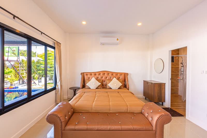 ให้เช่า บ้านเดี่ยว POOL VILLA Hua-Hin พูลวิลล่า หัวหิน, ประจวบคีรีขันธ์, หินเหล็กไฟ, หัวหิน, ประจวบคีรีขันธ์, 119 ตร.ม., บ้านเดี่ยว ให้เช่า, โดย บริษัท เอชแอล แอสเซท จำกัด, 500417420 - DDproperty.com