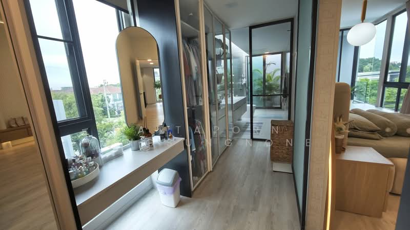 VIVE Krungthep Kreetha, Bangkok, Krungthep Kreetha Road, Saphan Sung, Bangkok, 4 Bedrooms, 421 sqm, Single Detached House For Rent, by Pattaporn Yongsungnone, 500417437 - DDproperty.com