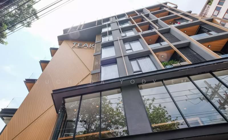 The Teak Sathorn-Lumpini : เดอะ ทีค สาทร–ลุมพินี, กรุงเทพ, 108 ถนนศรีบำเพ็ญ, ช่องนนทรี, ยานนาวา, กรุงเทพ, 32 ตร.ม., คอนโด ขาย, โดย Suchada Yodyiem, 500417438 - DDproperty.com